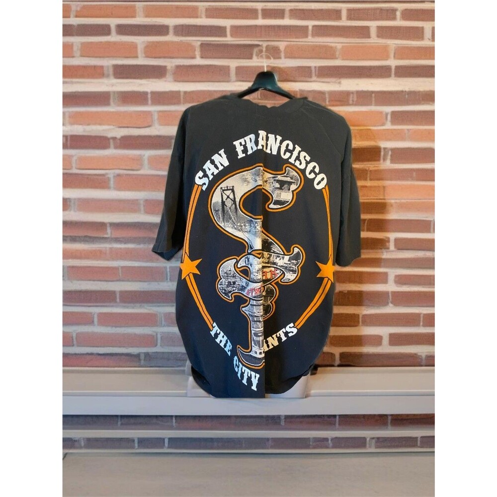 Rare San Francisco Giants graphic Tshirt Men XXL